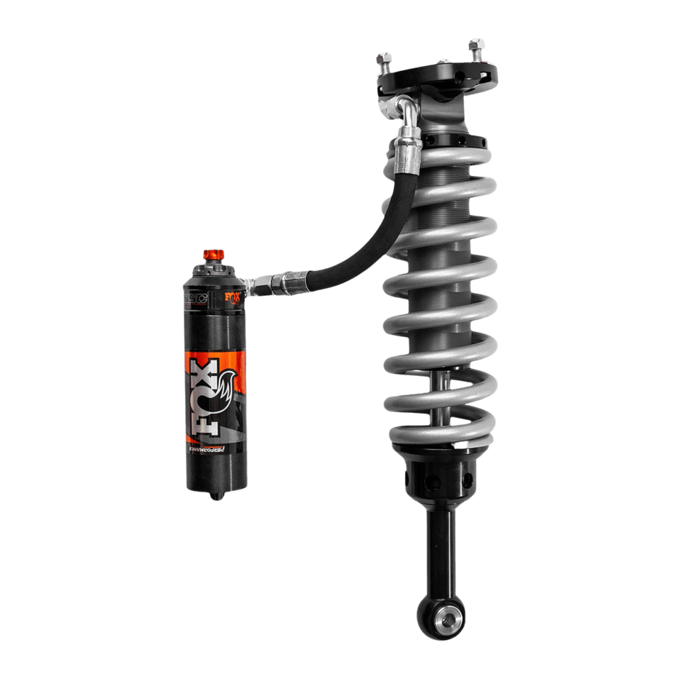 FOX 2003+ Toyota 4Runner 2-3in Lift Front Performance Elite 2.5 Coilover Res. Shocks Adj w/ UCA