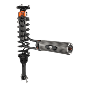 FOX 2021+ Ford F-150 2.5in Lift w/ UCA Front Factory Race Series 3.0 Internal Bypass Coilovers - Adj