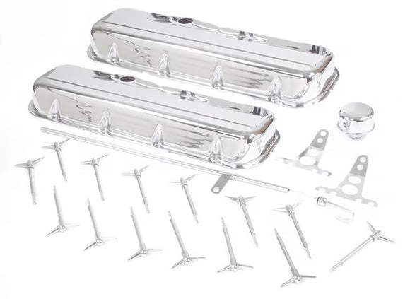 Mr. Gasket Chrome Engine Dress-Up Kit 1965-1990 Big Block Chevrolet