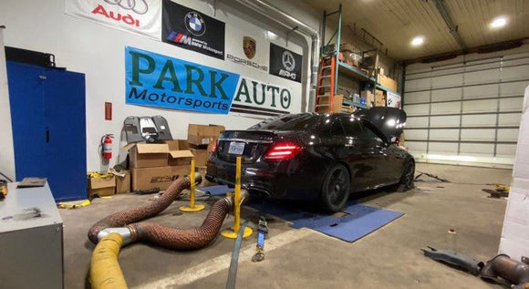 Mercedes-Benz E63 S AMG W213 4.0T 2017+ ECU Tune Stage 1 - 3