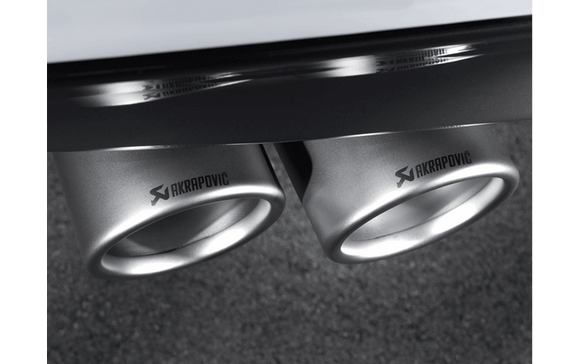 Akrapovic 11-12 BMW 1 Series M Coupe (E82) Evolution Line Cat Back (Titanium) (Req. Tips)