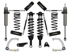 ICON 2024 Toyota Land Cruiser 250 Series 1.25-3in Lift Stage 5 Billet Suspension System