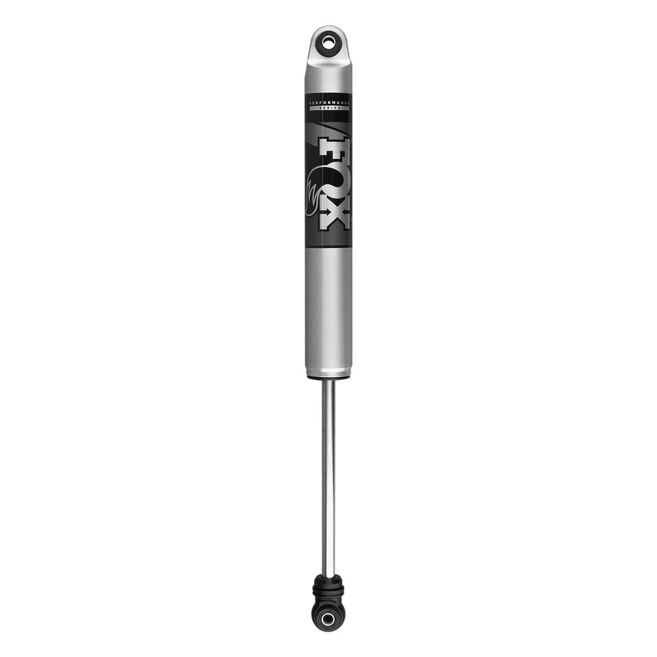 Fox 2.0 Performance Series 10in. Smooth Body IFP Shock / Std Travel w/Eyelet Ends Aluminum - Black