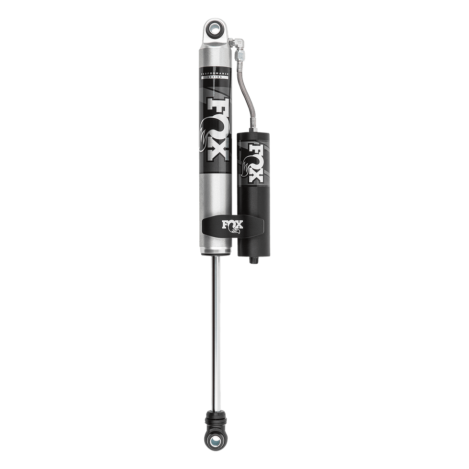 Fox 20+ GM 2500/3500 HD 2.0 Performance Series Smooth Body Reservoir Rear Shock 0-1in Lift