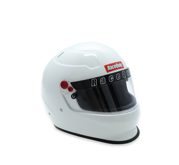 RaceQuip PRO25 SA2025 WH MED HELMET