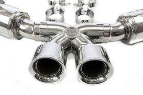 Fabspeed Porsche 986 Boxster Supercup Exhaust System (1997-2004) - 0