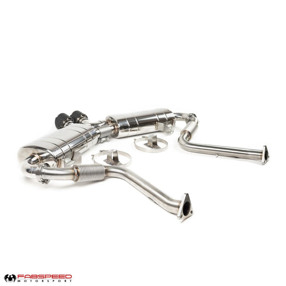 Fabspeed Porsche 986 Boxster Maxflo Performance Exhaust System (1997-2004)