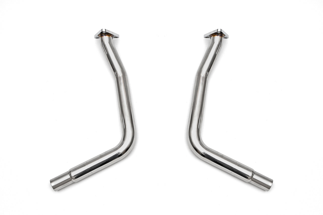 Fabspeed Porsche 986 Boxster Secondary Cat Bypass Pipes (2000-2004)