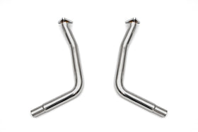 Fabspeed Porsche 986 Boxster Secondary Cat Bypass Pipes (2000-2004)
