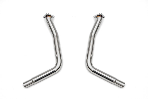 Fabspeed Porsche 986 Boxster Secondary Cat Bypass Pipes (2000-2004)