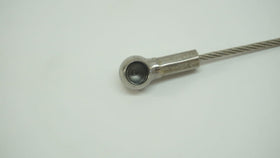 Porsche Convertible Top Tension Cable 987 561 421 00 - 0