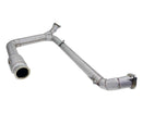 Racing Dynamics Catted Downpipe With Heat Shielding - Porsche Cayman / Boxster 718 2016 -2021 , 4 Cylinder-1