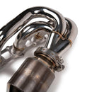 Fabspeed Porsche 991 Carrera RENNKRAFT® Modular Headers with HJS Catalytic Converters (2012-2016)-6