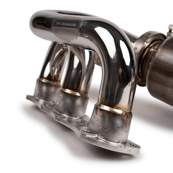 Fabspeed Porsche 991 Carrera RENNKRAFT® Modular Headers with HJS Catalytic Converters (2012-2016)