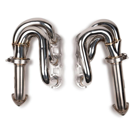 Fabspeed Porsche 991 Carrera RENNKRAFT® Modular Headers with HJS Catalytic Converters (2012-2016)