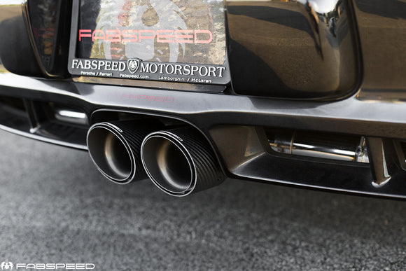 Fabspeed Porsche 987.2 Boxster / Cayman, Cayman R, Spyder Valvetronic Exhaust System (2009-2012)