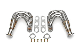 Fabspeed Porsche 987 Boxster / Cayman Long Tube Race Headers (2005-2008) - 0