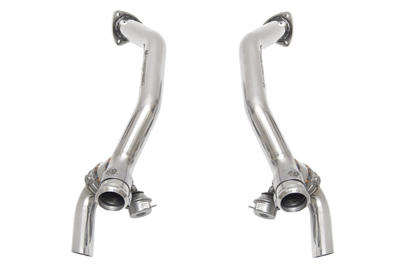 Fabspeed Porsche 987 Boxster / Cayman TrackTec Conversion Kit (2005-2008)