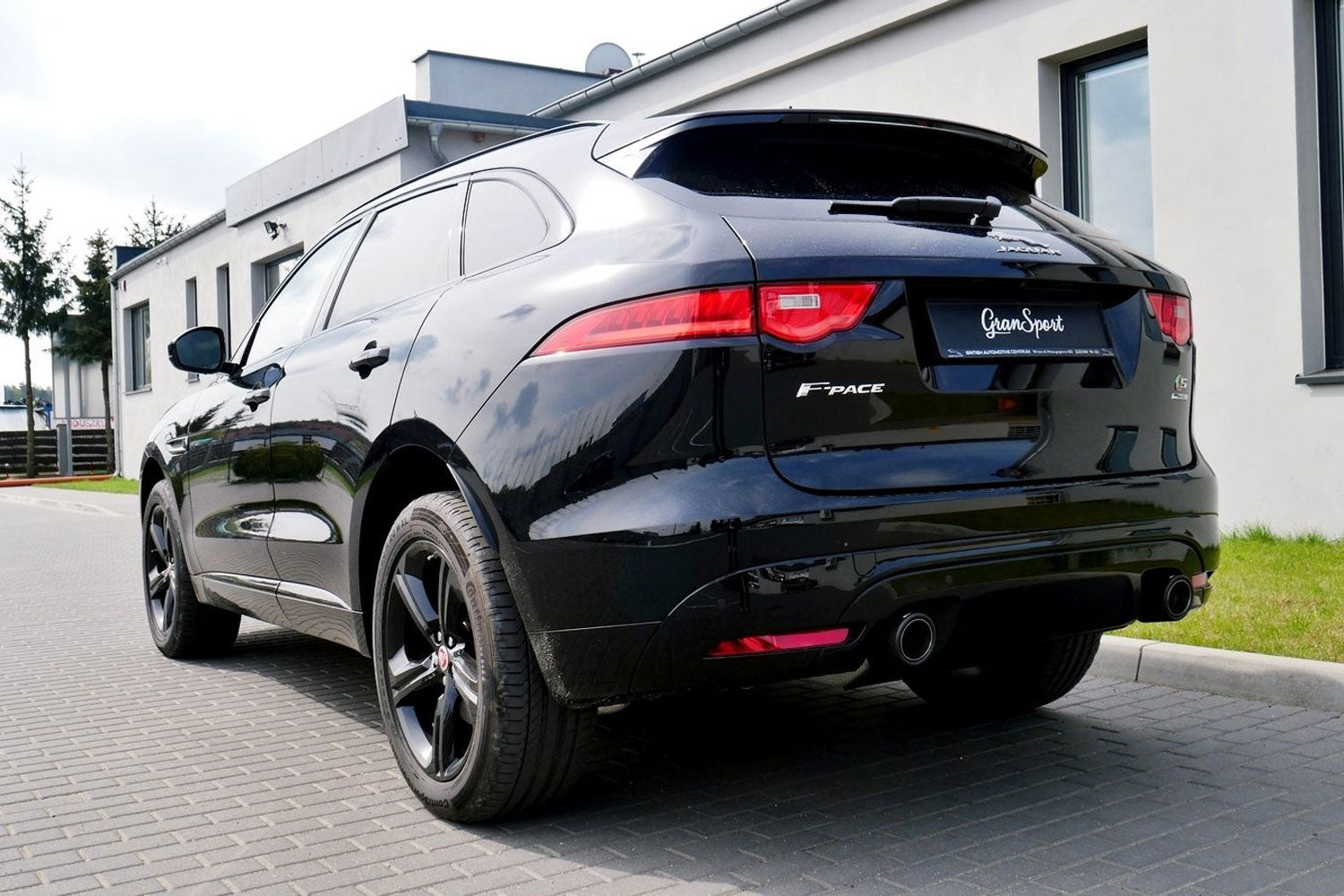 Jaguar F Pace 3.0 V6 Petrol Supercharged Sport Exhaust (2016-21)