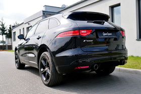 Jaguar F Pace 2.0 Petrol 250, 300, 400 Sport Exhaust (2016 on) - 0