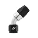 Mishimoto Aluminum -10AN 45 Degree Fitting - Black-1