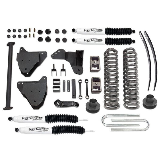 Tuff Country 05-07 Ford F-250 Super Duty 4x4 6in Lift Kit (SX8000 Shocks)