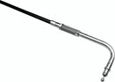 Bikers Choice 96-97 FLHT Models Black Vinyl Throttle Cable Replaces H-D 56327-96 Stock Length-1