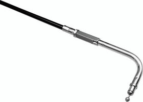 Bikers Choice 96-97 FLHT Models Black Vinyl Throttle Cable Replaces H-D 56327-96 Stock Length