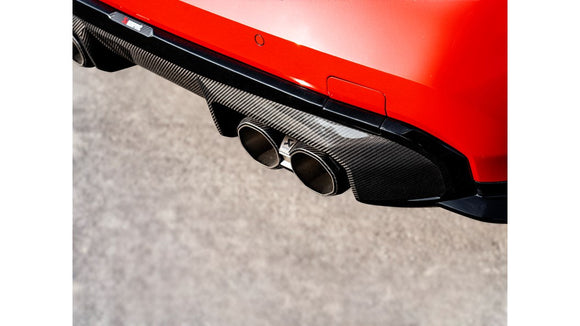 Akrapovic 21-22 BMW M3 (G80) / M4 (G82, G83) Rear Carbon Fiber Diffuser - High Gloss Black