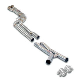 Supersprint BMW F8X M3 / M4 J-Pipe Resonator Delete Package For OEM Muffler