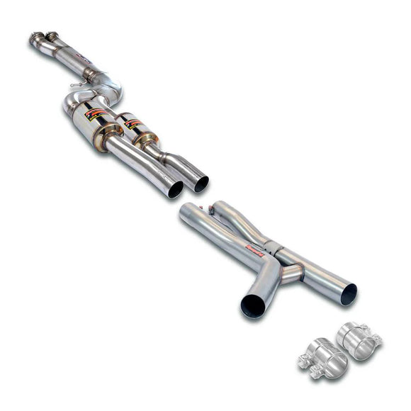 Supersprint BMW F8X M3 / M4 J-Pipe Resonated Touring Package For OEM Muffler