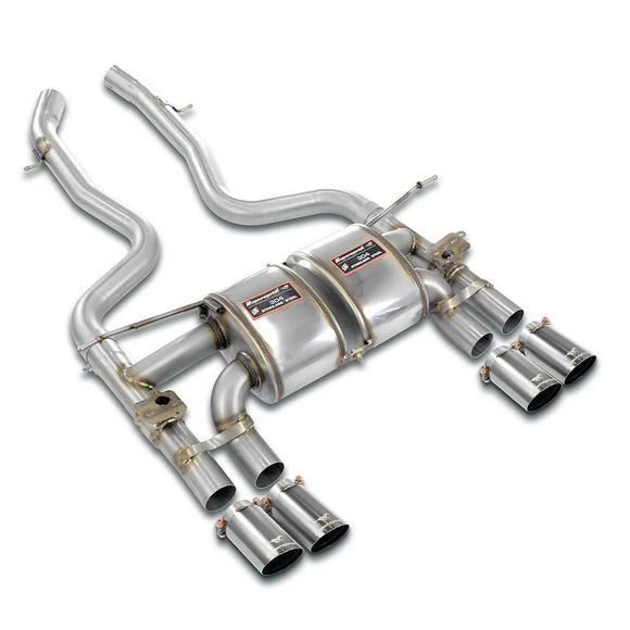 Supersprint BMW F8X M3 / M4 Stainless Rear Exhaust Package 4x80mm - Valved
