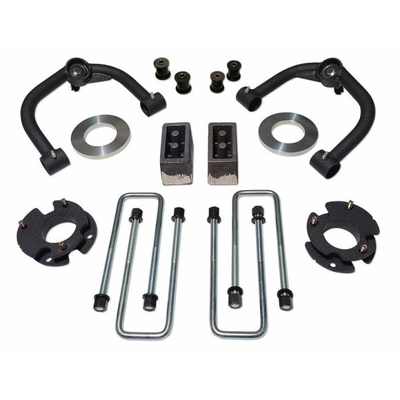 Tuff Country 09-13 Ford F-150 4x4 & 2wd 3in Front/2in Rear Lift Kit (SX8000 Shocks)