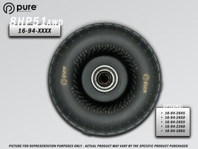 PDS 8HP51 High Performance Billet Race Torque Converter - 26/50 Stator - AWD