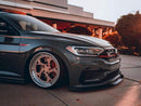 CAD VW Mk7 Jetta GLi Front Splitter-1