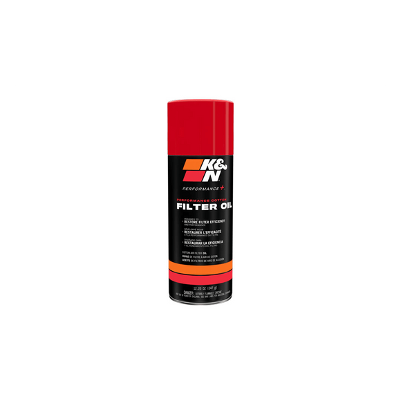 K&N 12.25 oz. Aerosol Air Filter Oil