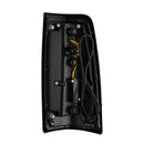 AlphaRex 99-06 Chevrolet Silverado Sierra LUXX-Series LED Tail Lights Alpha-Black-4