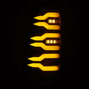 AlphaRex 99-06 Chevrolet Silverado Sierra LUXX-Series LED Tail Lights Alpha-Black-3