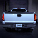 AlphaRex 99-06 Chevrolet Silverado/99-06 GMC Sierra LUXX-Series LED Tail Lights - Black-2
