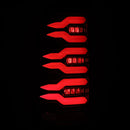 AlphaRex 99-06 Chevrolet Silverado/99-06 GMC Sierra LUXX-Series LED Tail Lights - Black-3