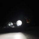 AlphaRex 99-09 Honda S2000 LUXX-Series Projector LED Headlights - Alpha-Black-2