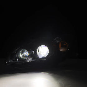 AlphaRex 99-09 Honda S2000 LUXX-Series Projector LED Headlights - Alpha-Black - 0