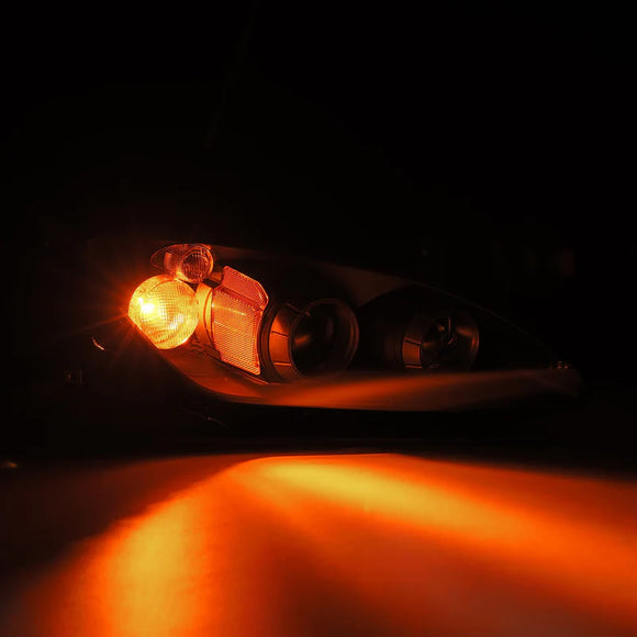 AlphaRex 99-09 Honda S2000 LUXX-Series Projector LED Headlights - Black