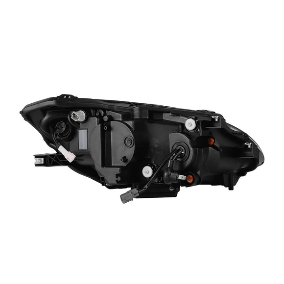 AlphaRex 99-09 Honda S2000 LUXX-Series Projector LED Headlights - Black