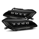 99-09 Honda S2000 NOVA-Series LED Projector Headlights Alpha-Black-1