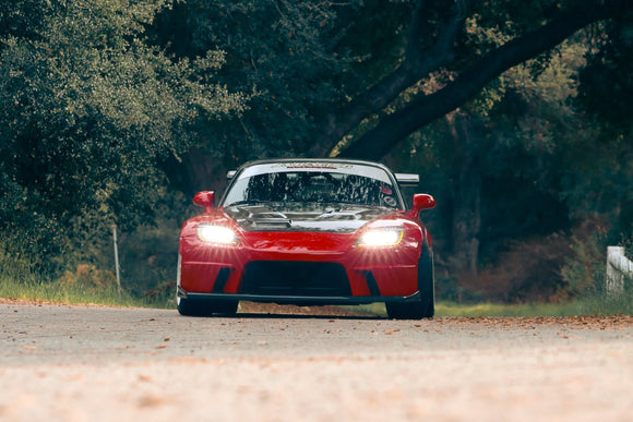 99-09 Honda S2000 NOVA-Series LED Projector Headlights Alpha-Black