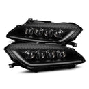 99-09 Honda S2000 NOVA-Series LED Projector Headlights Black-1