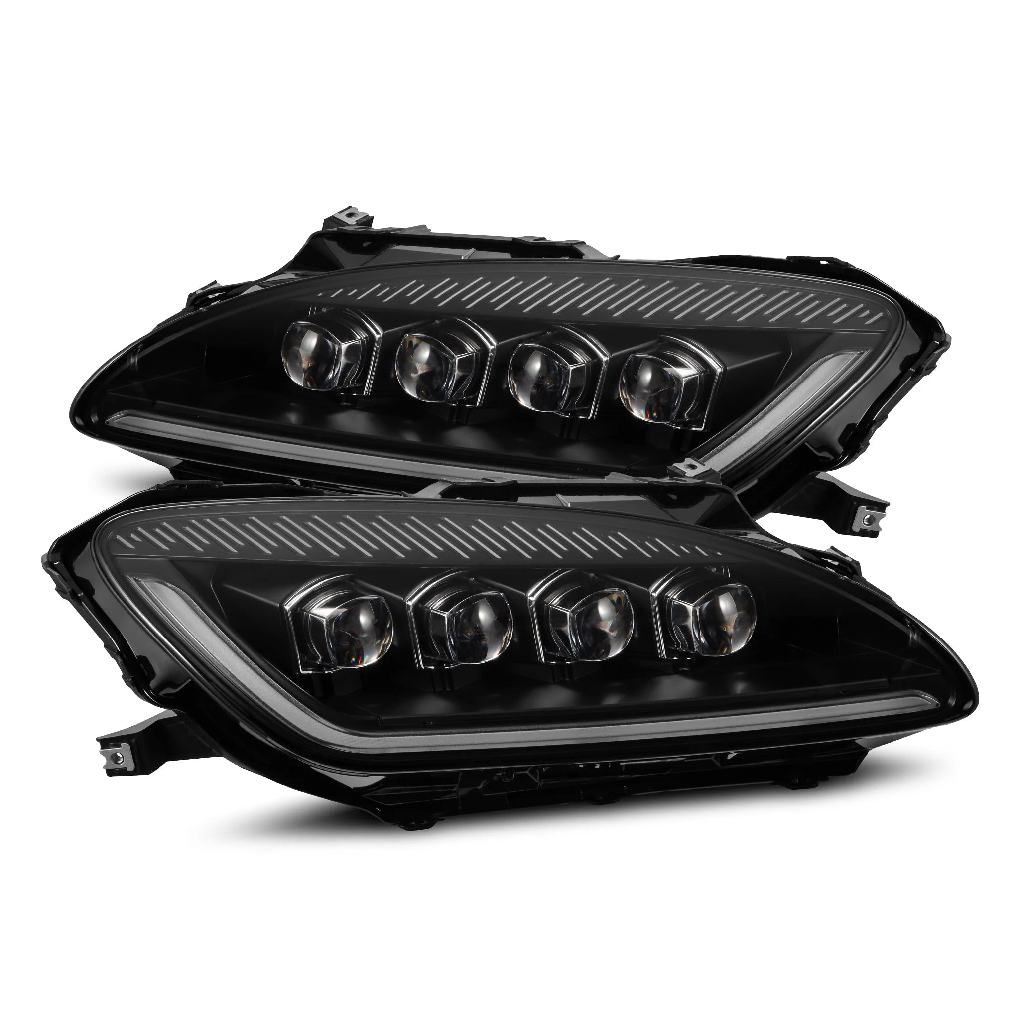 99-09 Honda S2000 NOVA-Series LED Projector Headlights Black