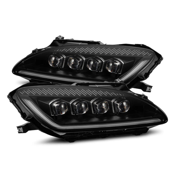 99-09 Honda S2000 NOVA-Series LED Projector Headlights Black