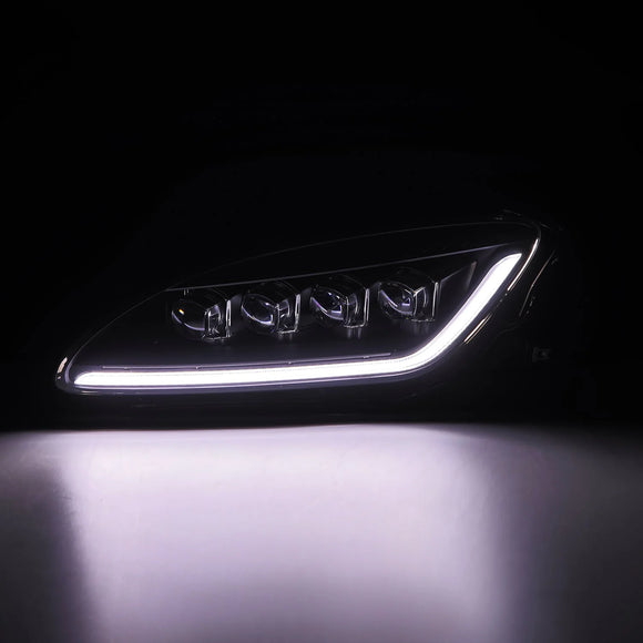 99-09 Honda S2000 NOVA-Series LED Projector Headlights Alpha-Black